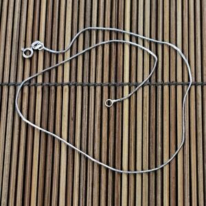 10k Snake Chain White Gold Ankle Bracelet